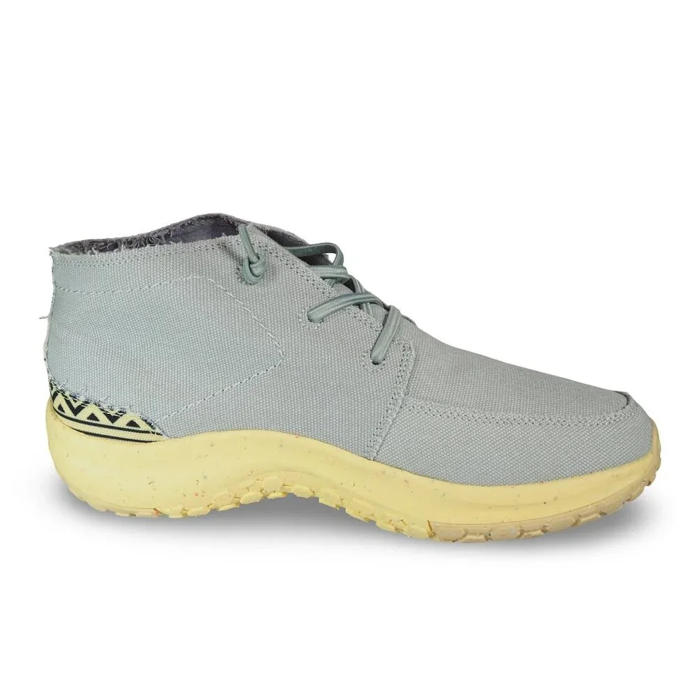 Holo Footwear Eco Athena Chukka Boots Men's 9 Panna Cotta‎ (Grey) HM123582
